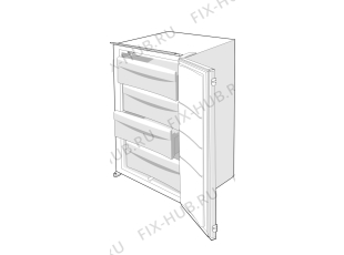Холодильник Smeg UKVI144AP (280412, ZODI1126) - Фото